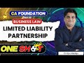 LLP - Detailed ONE SHOT - CA Foundation Law | CS Vijay Makhija | Jan 26 |