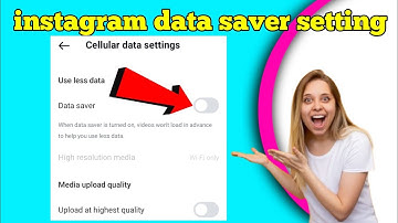 instagram data saver settings not showing | instagram par data save kaise kare 2024 new setting