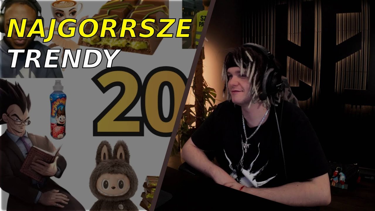MULTI OGLĄDA NAJLEPSZE i NAJGORSZE TRENDY 2025 *ZAŁAMANY*