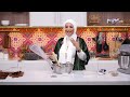 طريقة عمل بلح الشام مع شيف سارة عبد السلام