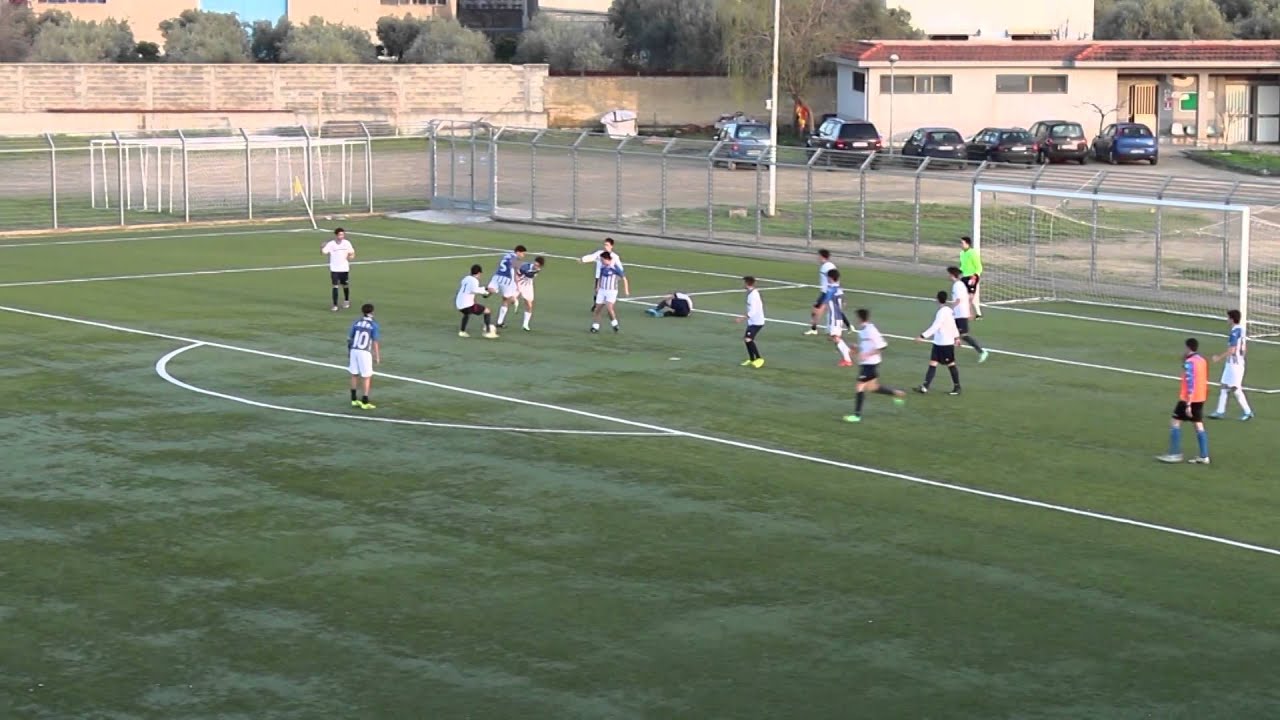Città di Scordia - Misterbianco Highlights (Allievi) 23/03/15
