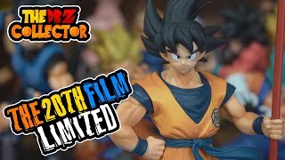 Boneco Goku Dragon Ball Super The 20th Film Limited Son Goku