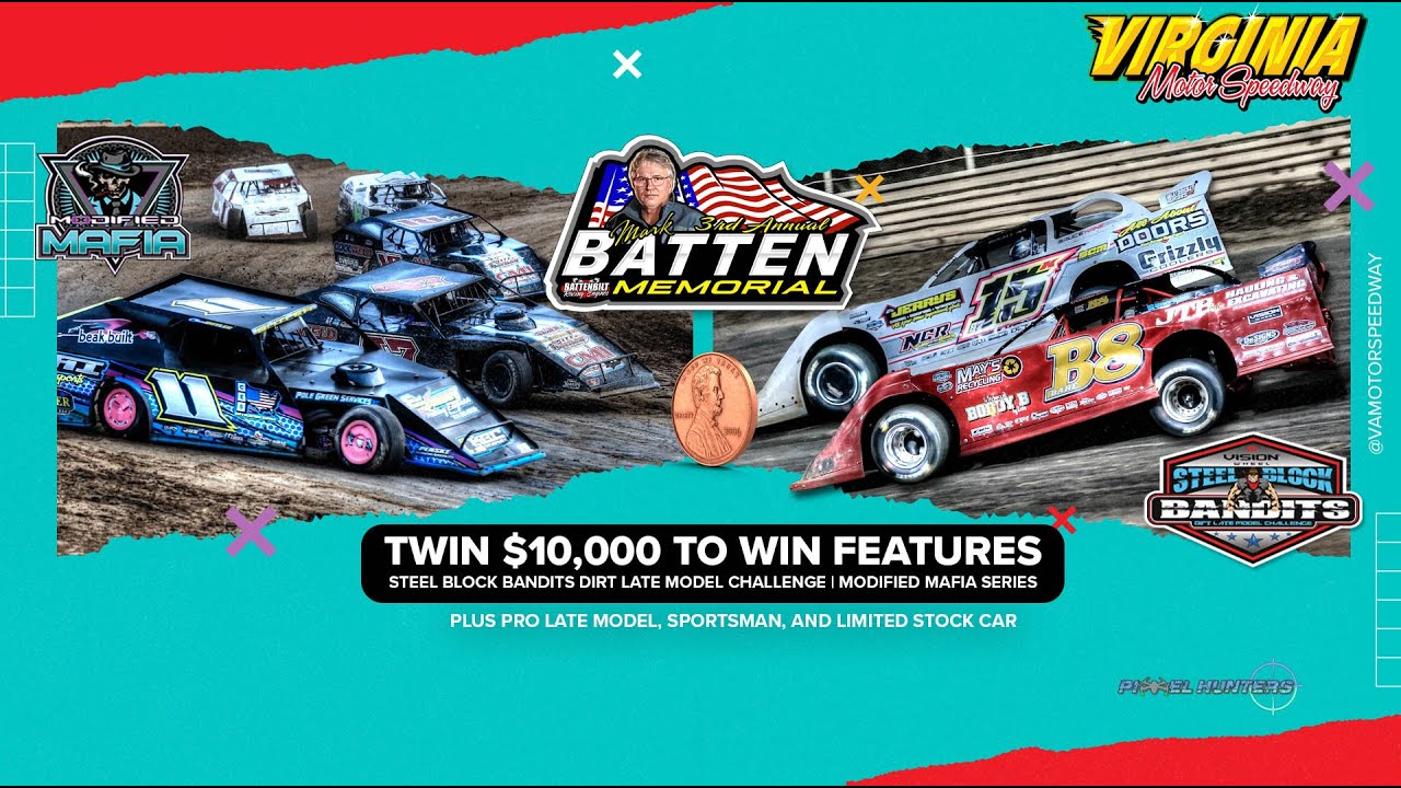 virginia-motor-speedway-modified-mafia-and-steel-block-bandits-youtube