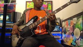 Blessed By Tosin Bee Ft Sammie Okposo Bass Cover By Zion Zee Bass