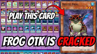How to Play Frog OTK in Edison Format | Every Forgs Combo Line w/ Beelze Frog Explained