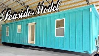 NEW Seaside Custom Luxury Tiny Overview by Driftwood Tiny Homes