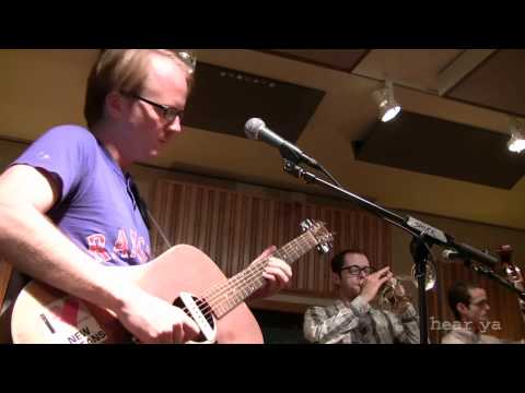 Nick Jaina - "Sebastopol" - HearYa Live Session 5/24/10