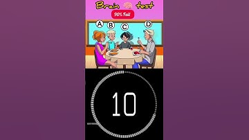 Who is the real ghost? 90% Fail #braingames #puzzle #riddles