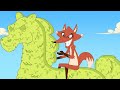 Foxie Using Killer Plants! | Eena Meena Deeka | Cartoons for Kids | WildBrain Bananas