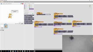 Control Spider Robot using Scratch screenshot 3