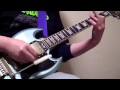 Thin Lizzy - Johnny The Fox Meets Jimmy The Weed (Guitar) Cover