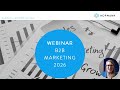 Ihr perfekter B2B Marketing-Plan für 2026 | Kostenfreies Webinar