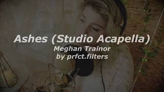 Meghan Trainor - Ashes (Prfct Studio Acapella)