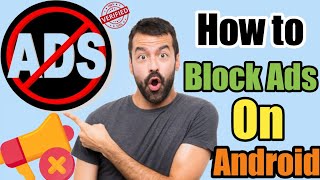 Block Ads on Android for FREE with ONE SIMPLE Trick! 2024 #adsblock #privatedns #android #blockads