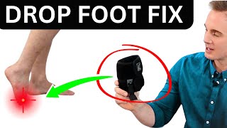 Foot Drop Solution (Simple fix)