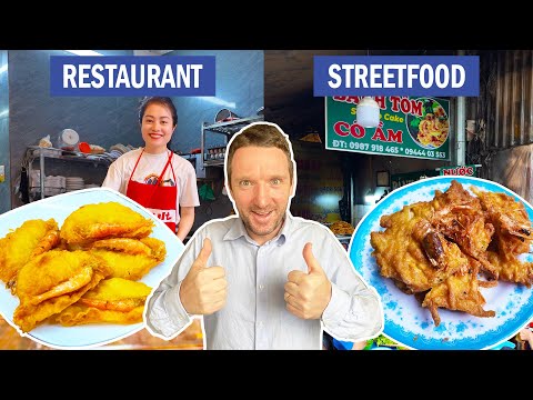 McDonald's vs Chops: USA vs Vietnam BURGER BATTLE in Hanoi!