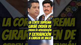 ¿Se le acabó la suerte a Cabeza de Vaca 😱 #noticiasmexico #ultimahora