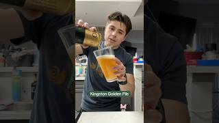 Trying Tom Holland s BERO Kingston Golden Pils