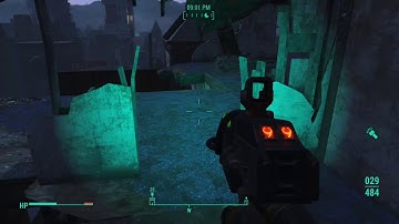 Smooth Criminal -- Fallout 4