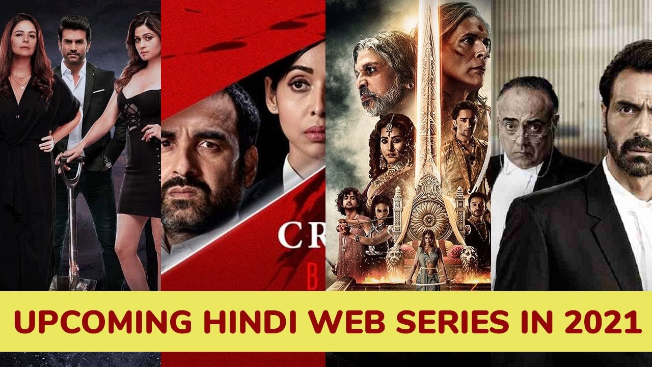 Upcoming Hindi Web Series In 2021|Upcoming Web Series with Releasing Date| Web Series Coming in 2021