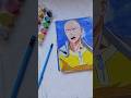 20 rupees watercolor anime sketch #art #drawing #artist #new art