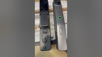 Pulmos tuya app , face unlock, fingerprint password card machanical key unlock