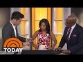 Magician david kwong blows today anchors minds with card trick  today