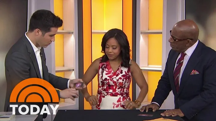 Magician David Kwong Blows TODAY Anchors' Minds Wi...