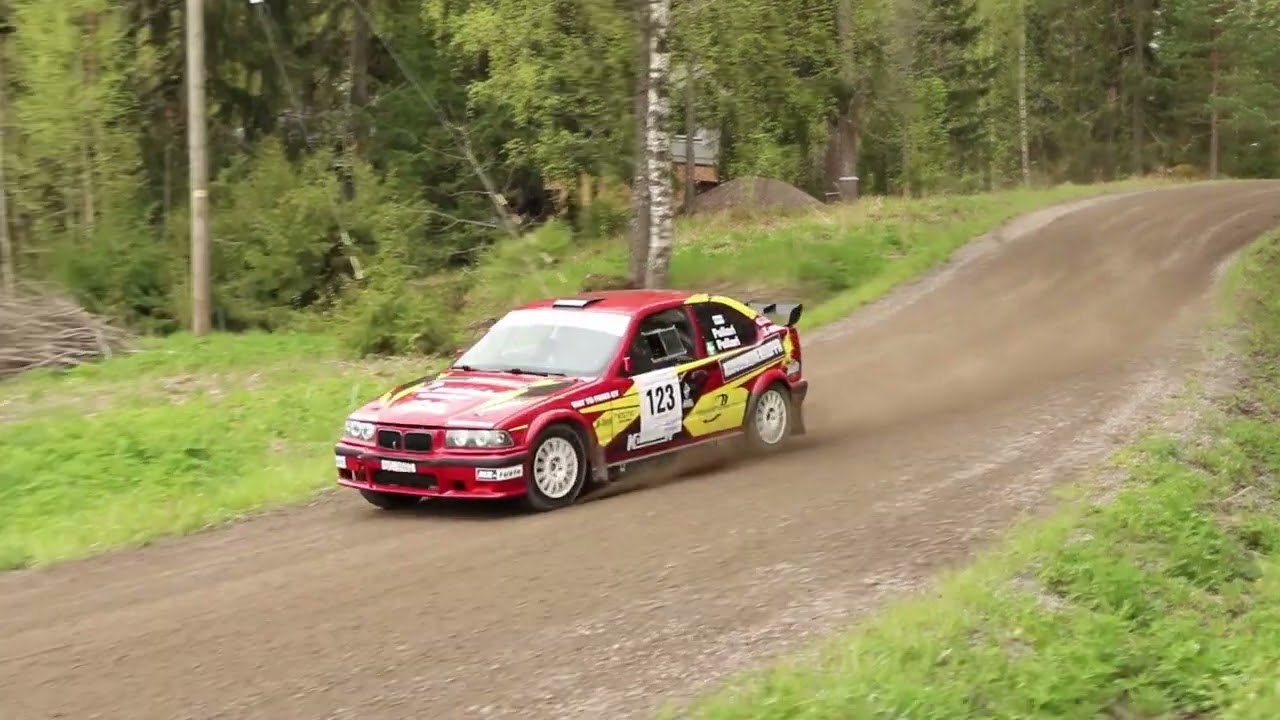 RALLYBARON Mäntsälä ralli 2025