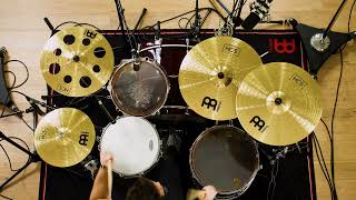 HCS Expanded Cymbal Set by Meinl Cymbals HCS14161820 - just drums