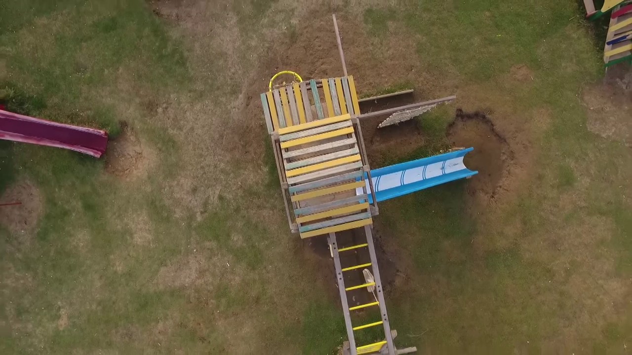 E-zee sports drone footage