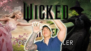 WICKED  Official Trailer REACTION!!!