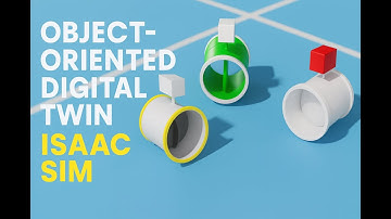 Object-Oriented Digital Twin: Reusable Valves with PLC & Isaac Sim