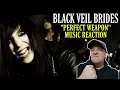 Black Veil Brides - PERFECT WEAPON REACTION | FIRST TIME REACTION TO