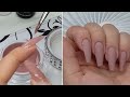 How to refill gel nail extensions step by step in real time