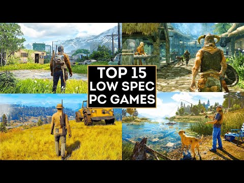 Top 15 Best Low End Pc Games Play Without Graphics Card ( 1GB RAM / 2GB RAM / 256MB VRAM ) 2023