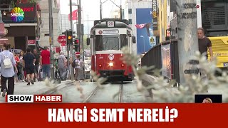 Hangi semt nereli?