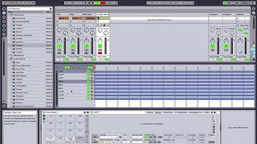 Sampling Audio Into A Drum Rack - Ableton Live