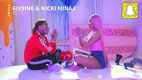 6ix9ine - FEFE (Clean) (Best Edit) ft. Nicki Minaj