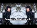 Georgian/Turkish/Arabic Music Mix 🔱 Trap, Deep House, Bass Boosted