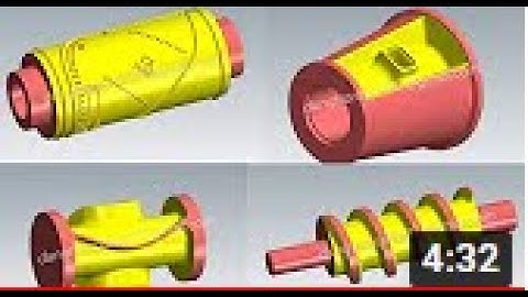 Lập trình gia công 4 trục Mastercam - Tutorial Mastercam 4 Axis - Hướng dẫn tham gia khóa học 4 Trục