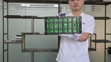 Outdoor High-Resolution LED Display P5 LED Screen Module Introduction LED Video Wall Panel 320*160mm