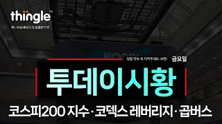 킹덤오브차트 | 국내지수(곱버스) 오전 시황 | 2025년 6월 27일 금요일