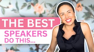 THIS IS the SECRET To Public Speaking || How to Give the Best Speech Of Your Life