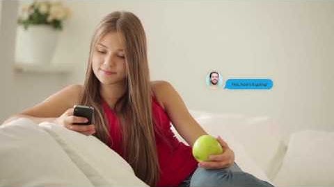 A Free Text Messaging | Free After Effect Template