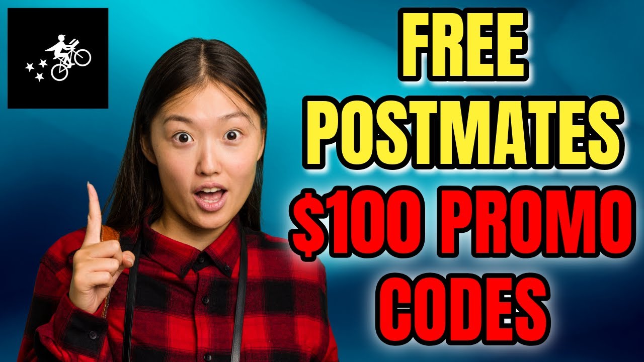 Postmates Promo Codes 2025 🔥 My Guide to Scoring Free Delivery