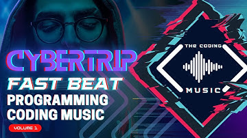 The Coding Music | Cyber Trip  | Fast Beat Programming Coding Music Vol.1 | Miniclips #shorts