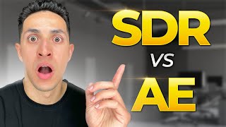 SDR vs. AE: What's the difference?