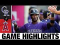 Rockies vs. Angels Game Highlights (7/27/21) | MLB Highlights