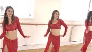 Mezdeke Shik Shak Shok belly dance choreography by Sarasvati Dance, London belly dance classes